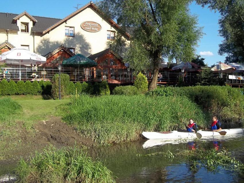 Przystan Nad Sola Aparthotel Bielany Exterior photo